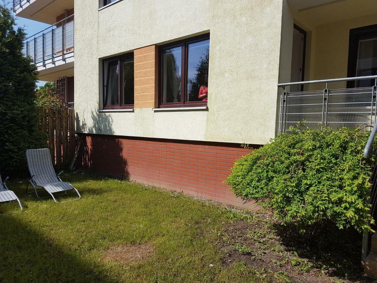 Apartament Z Ogrodkiem Pomerania 科沃布热格 外观 照片
