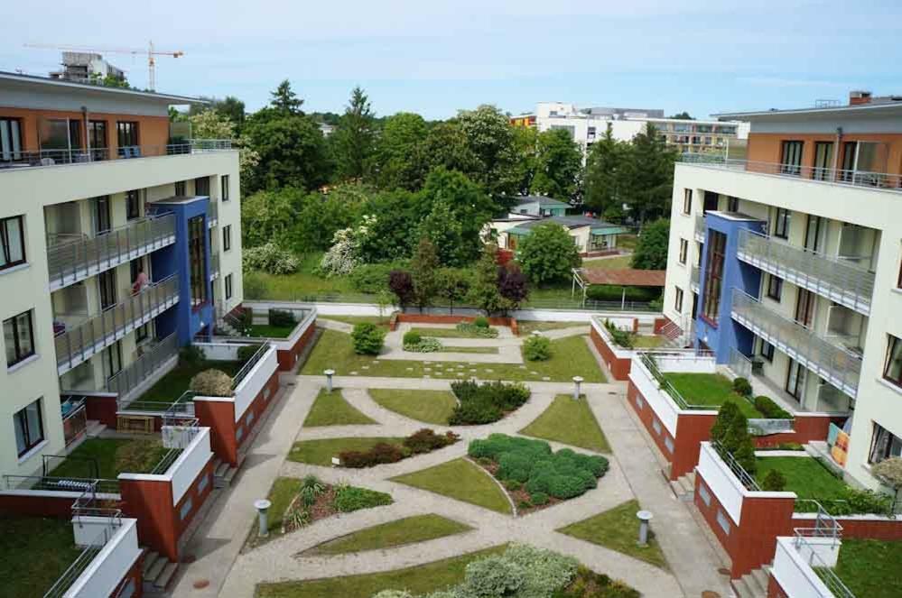 Apartament Z Ogrodkiem Pomerania 科沃布热格 外观 照片